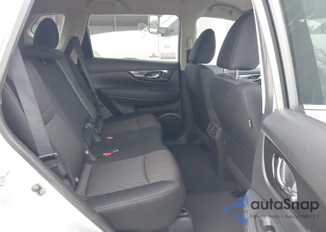 2018 Nissan Rogue Sv from USA, damaged, VIN KNMAT2MT3JP584091